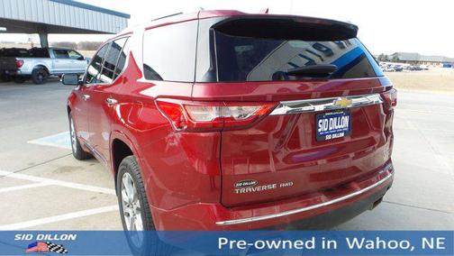 2020 Chevrolet Traverse Premier