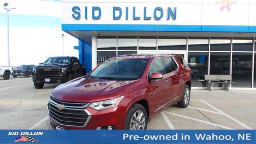 2020 Chevrolet Traverse Premier