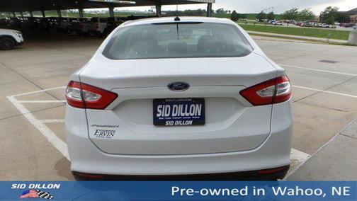 2015 Ford Fusion S