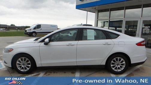 2015 Ford Fusion S