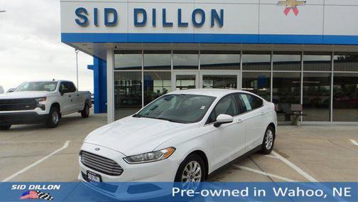 2015 Ford Fusion S