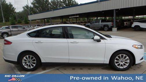 2015 Ford Fusion S