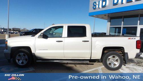 2014 Chevrolet Silverado 1500 2LT