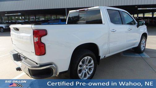2023 Chevrolet Silverado 1500 LTZ