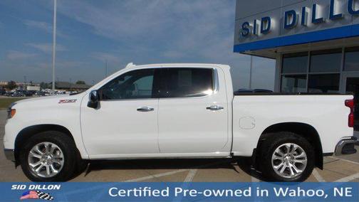 2023 Chevrolet Silverado 1500 LTZ