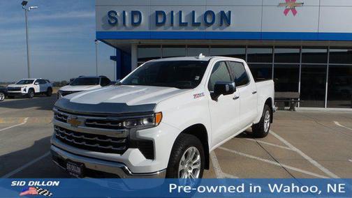 2023 Chevrolet Silverado 1500 LTZ