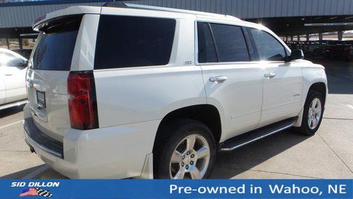 2015 Chevrolet Tahoe LTZ