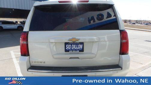 2015 Chevrolet Tahoe LTZ