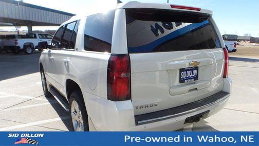 2015 Chevrolet Tahoe LTZ