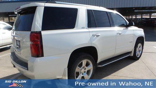 2015 Chevrolet Tahoe LTZ