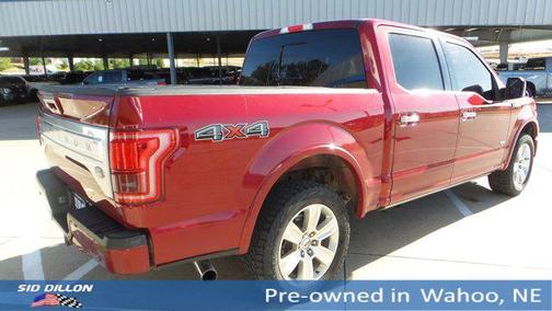 2016 Ford F-150 Platinum