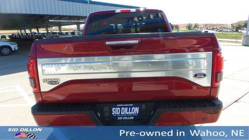 2016 Ford F-150 Platinum