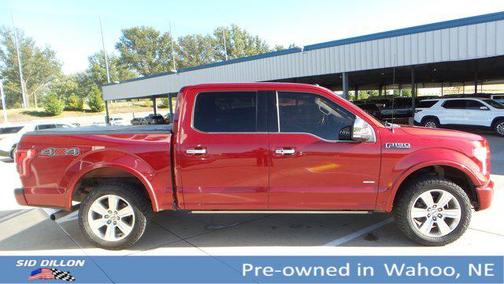 2016 Ford F-150 Platinum