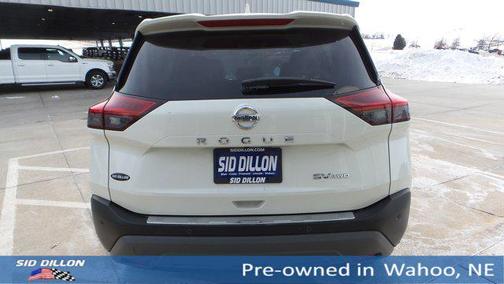 2021 Nissan Rogue SV