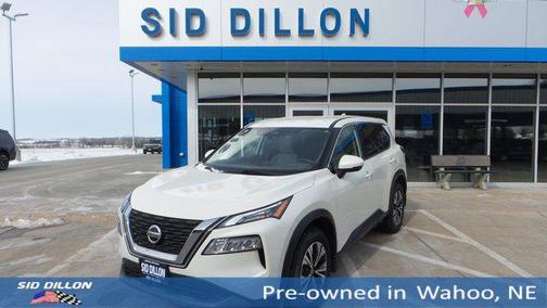 2021 Nissan Rogue SV