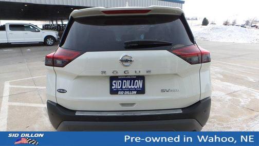 2021 Nissan Rogue SV