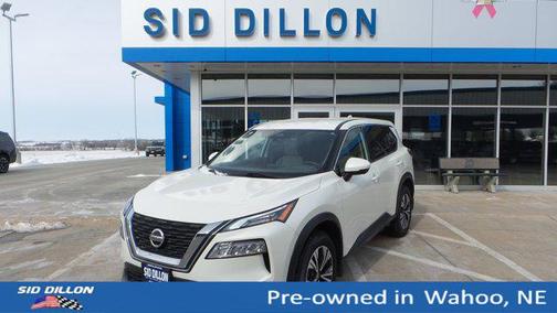 2021 Nissan Rogue SV