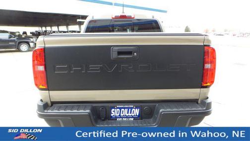 2022 Chevrolet Colorado ZR2