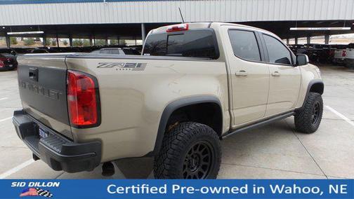 2022 Chevrolet Colorado ZR2