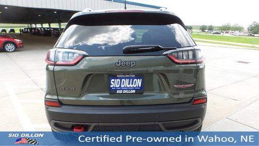 2021 Jeep Cherokee Trailhawk