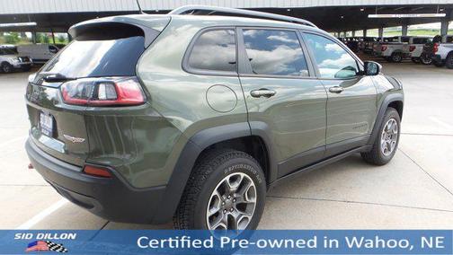 2021 Jeep Cherokee Trailhawk
