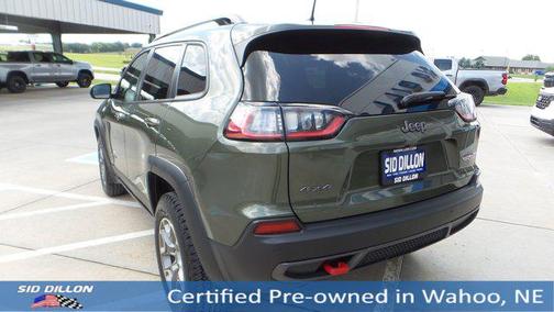 2021 Jeep Cherokee Trailhawk