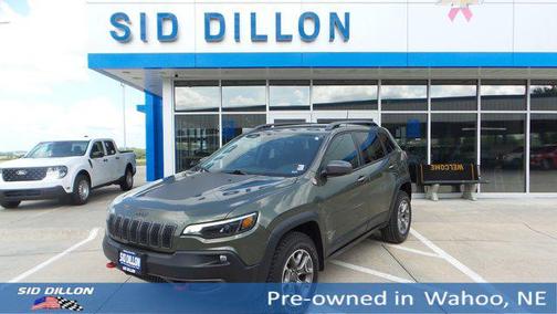2021 Jeep Cherokee Trailhawk