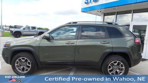 2021 Jeep Cherokee Trailhawk
