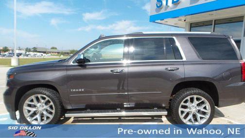 2017 Chevrolet Tahoe Premier