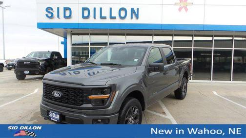 Carbonized Gray Metallic 2026 Ford F-150 STX Truck