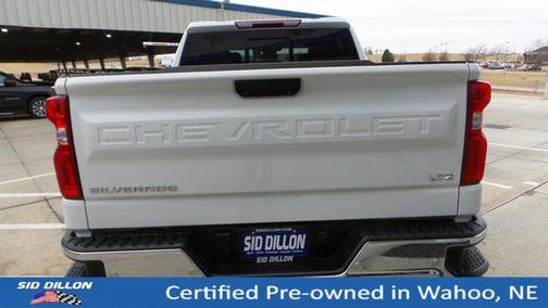 2023 Chevrolet Silverado 1500 LTZ