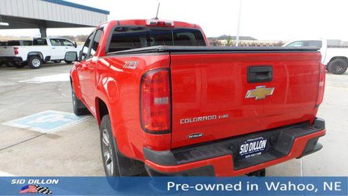 2020 Chevrolet Colorado Z71