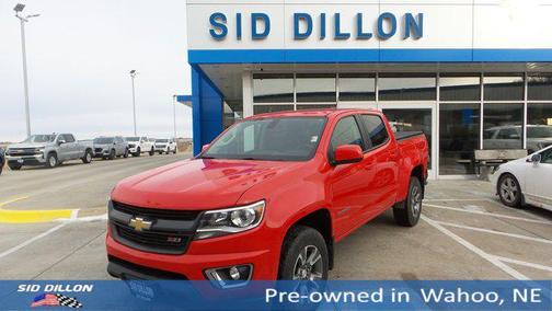 2020 Chevrolet Colorado Z71