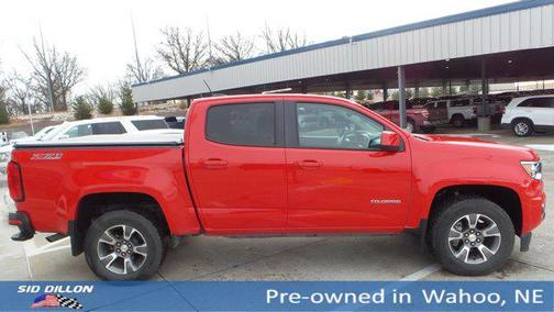 2020 Chevrolet Colorado Z71