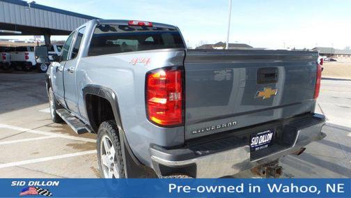2015 Chevrolet Silverado 2500 LT