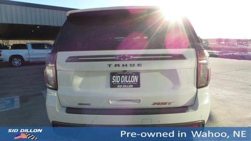 2021 Chevrolet Tahoe 4WD RST