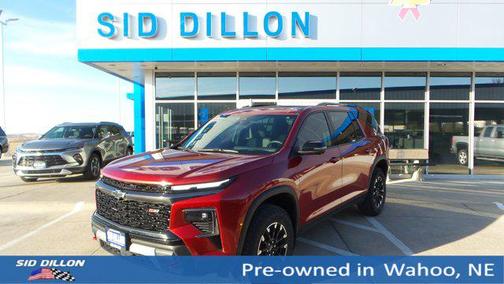 2024 Chevrolet Traverse AWD Z71