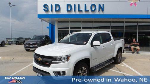2019 Chevrolet Colorado Z71