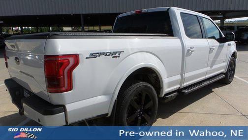 2016 Ford F-150 Lariat