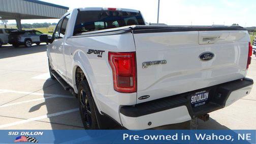 2016 Ford F-150 Lariat