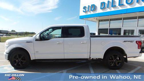 2016 Ford F-150 Lariat