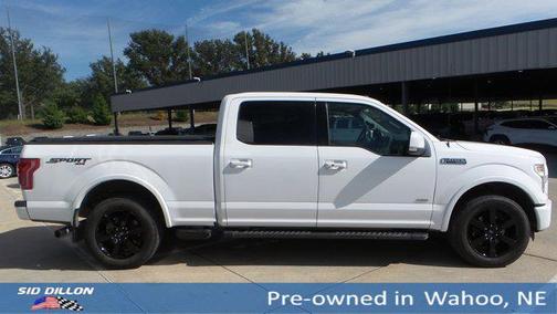 2016 Ford F-150 Lariat