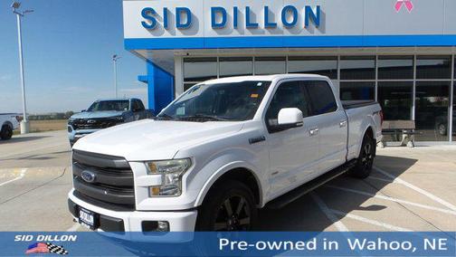 2016 Ford F-150 Lariat