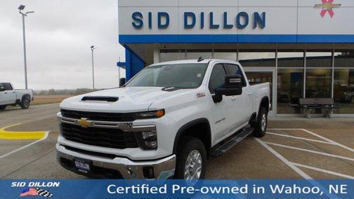 2025 Chevrolet Silverado 2500 LT