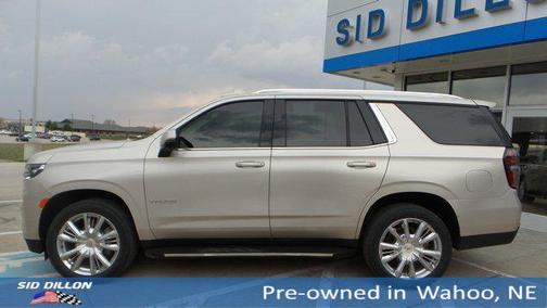 2022 Chevrolet Tahoe LT