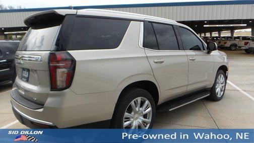 2022 Chevrolet Tahoe LT