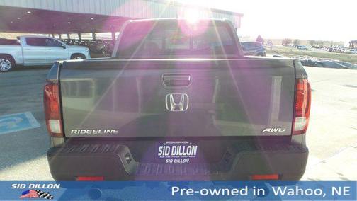 2023 Honda Ridgeline RTL