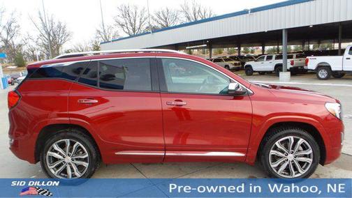 2018 GMC Terrain Denali