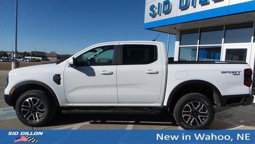 2025 Ford Ranger LARIAT