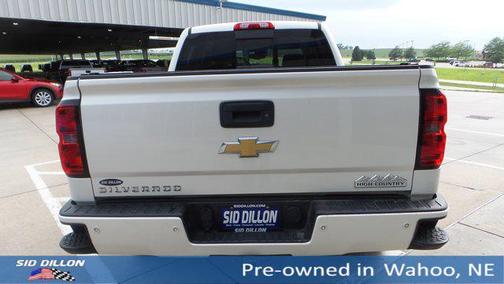2014 Chevrolet Silverado 1500 High Country